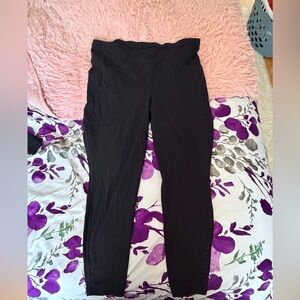 Lululemon Athletica Black Leggings size 20